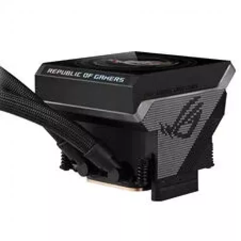 ASUS ROG Strix LC IV 360 ARGB LCD All-in-One Liquid CPU Cooler, 360mm, Black