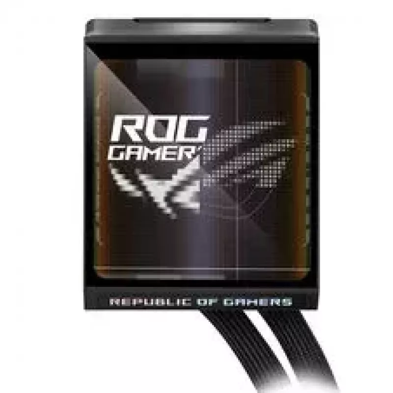 ASUS ROG Strix LC IV 360 ARGB LCD All-in-One Liquid CPU Cooler, 360mm, Black
