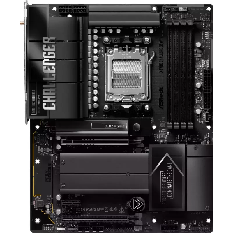 ASRock X870E Challenger WiFi AM5 ATX HDMI/USB-C
