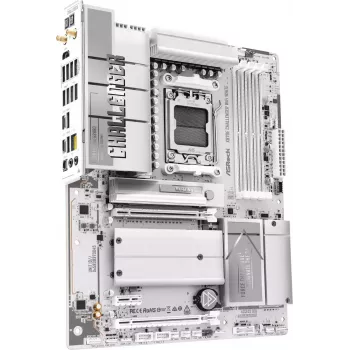 ASRock X870E Challenger WiFi White AM5 ATX HDMI/USB-C D