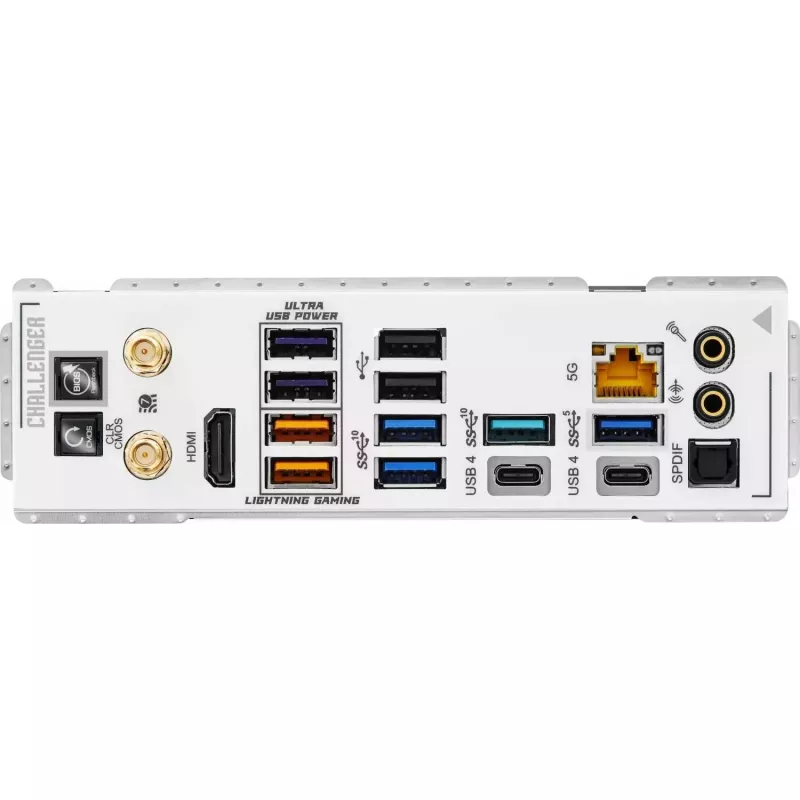 ASRock X870E Challenger WiFi White AM5 ATX HDMI/USB-C D