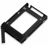 ICY DOCK ExpressCage MB741V4P-B 4-Bay 2.5 inch U.2/U.3 NVMe SSD Mobile Rack, skirtas dvigubam 5.25 inch lizdui, PCIe 4.0, OCuLink, karštas keitimas, juoda