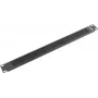 Lanberg 19 inch Brush Panel 1U Black AK-1101-B