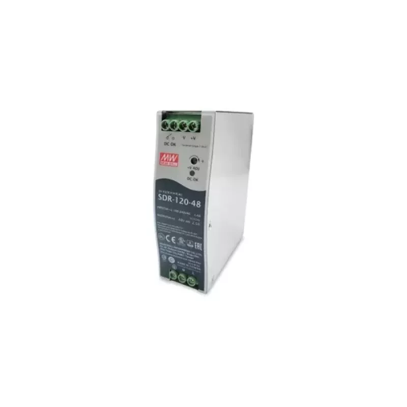 Allied Telesis AT-SDR120-48 DIN Rail Power Supply 48V 120W