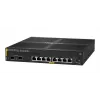 HPE Aruba Networking CX 6000 8 prievadų 10/100/1000 PoE+ 2 prievadų SFP 67W valdomas jungiklis