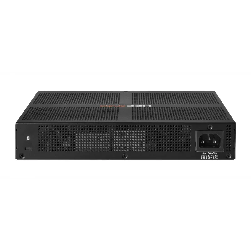 HPE Aruba Networking CX 6000 8 prievadų 10/100/1000 PoE+ 2 prievadų SFP 67W valdomas jungiklis
