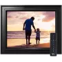 Pix-Star Digital Photo Frame Lux 10 / 1xUSB / Black / 16GB