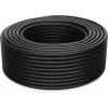 DIGITUS CAT 7A S/FTP Data Cable - Direct Burial Cable, 50 m Ring, Simplex, PE