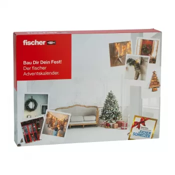Fischer Adventskalender 2026 24 dienų kalendorius