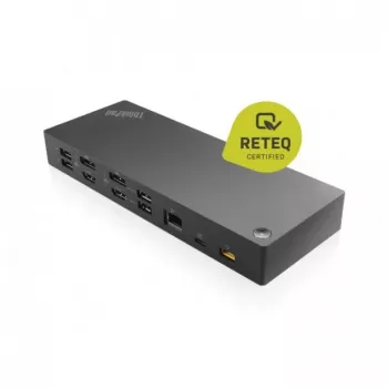 RETEQ Lenovo ThinkPad Hybrid USB-C Dock 40AF0135EU 135W