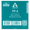 ARCTIC Thermal Pad 4 (ATP-4) 100x100mm 0.5mm Pilka