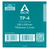 ARCTIC terminė pagalvėlė ATP-4 100x100mm 1,5mm pilka