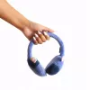 LAZERBUILT Squishmallows Bluetooth ausinės vaikams, ant ausų, Ingred the Cow, HMSQM-BT-INGRED