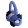 LAZERBUILT Squishmallows Bluetooth ausinės vaikams, ant ausų, Ingred the Cow, HMSQM-BT-INGRED