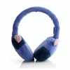 LAZERBUILT Squishmallows Bluetooth ausinės vaikams, ant ausų, Ingred the Cow, HMSQM-BT-INGRED