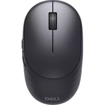 Dell Pro 7 Įkraunama Kompaktiška Pelė - MS746 - Belaidė - 2,4 GHz, Bluetooth - Optinė - 5 Mygtukai - Abirankė - Titan Gray