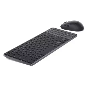 Dell Pro 7 Įkraunama kompaktiška klaviatūra ir pelė - KM746 - US International (QWERTY) - Titan Gray