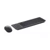 Dell Pro 7 Įkraunama kompaktiška klaviatūra ir pelė - KM746 - US International (QWERTY) - Titan Gray