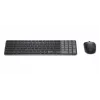 Dell Pro 7 Įkraunama kompaktiška klaviatūra ir pelė - KM746 - US International (QWERTY) - Titan Gray
