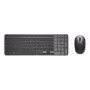 Dell Pro 7 Įkraunama kompaktiška klaviatūra ir pelė - KM746 - US International (QWERTY) - Titan Gray