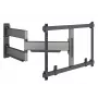 Vogel's TVM 5845 Elite pilno judesio TV sieninis laikiklis 55-100 colių televizoriams, juodas, 55 kg, VESA 600x400, 180° pasukimas
