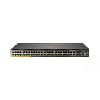 HPE Aruba 2930M 40G 8 HPE Smart Rate PoE+ 1-slot Switch - Valdomas L3 jungiklis - 36x 10/100/1000 PoE+ + 4x Combo + 8x 1/2.5/5/10GBase-T PoE+ - Montuojamas į stelažą - PoE+ (1440 W)