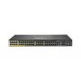 HPE Aruba 2930M 40G 8 HPE Smart Rate PoE+ 1-slot Switch - Valdomas L3 jungiklis - 36x 10/100/1000 PoE+ + 4x Combo + 8x 1/2.5/5/10GBase-T PoE+ - Montuojamas į stelažą - PoE+ (1440 W)