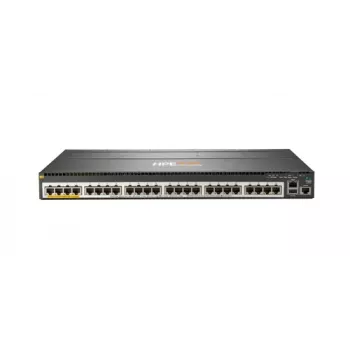 HPE Aruba 2930M 24 Smart Rate PoE+ 1-Slot Switch - L3 valdomas - 24x 1/2.5/5GBase-T PoE+ - montuojamas į stelažą - PoE+ (860 W)