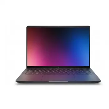 HP ZBook Ultra G1a 14 colių 2.8K OLED Touch, AMD Ryzen AI Max+ PRO 395, 64 GB RAM, 2 TB SSD, Windows 11 Pro, Eclipse Gray