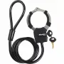Master Lock Street Cuff rakto spyna su trosu - Juoda - 1000 mm - 8 mm
