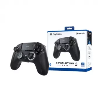 Nacon Revolution 5 Pro belaidis valdiklis, skirtas PS5, PS4, PC - juoda