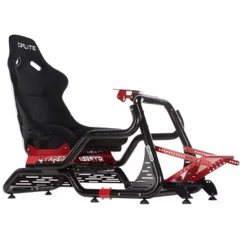 OPLITE Cockpit GTR S8 Elite Force Red Racing Simulator Cockpit (Mažmeninė prekyba, Krovinių gabenimas)