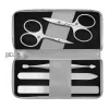 ZWILLING Manicure & Pedicure rinkinys 5 dalių su nagų žirklėmis, vegan (97003-005)