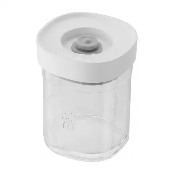 ZWILLING FRESH & SAVE CUBE Prieskonių stiklainiai 3 vnt. komplektas XS Skaidrūs