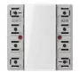 JUNG LS 52941 ST KNX Universal Push-button Sensor Module, 4-gang, Flush-mounted, LS Series