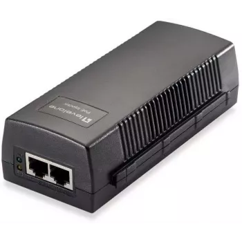 LevelOne PoE Injector GE 2x PSE 30W PoE Black