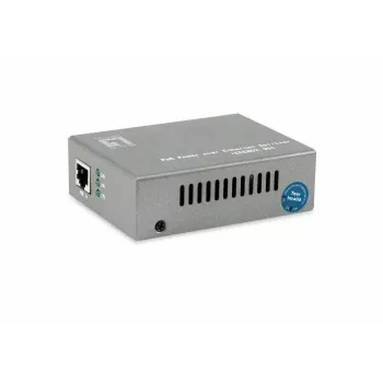 LevelOne Gigabit PoE Splitter RJ45 2.5Gbps 60W Pilka