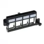 LevelOne Gigabit PoE Splitter RJ45 2.5Gbps 60W Pilka
