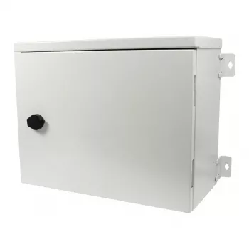 ALLNET DIN-RAIL Wall Mount Enclosure T223mm Light Grey IP55 SO-DIN Series