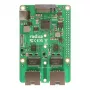 ALLNET Radxa Dual 2.5GBit Router Hat M.2, skirta Raspberry Pi 5