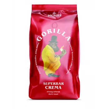 Joerges Espresso Super Bar Crema kavos pupelės 1 kg tamsus skrudinimas