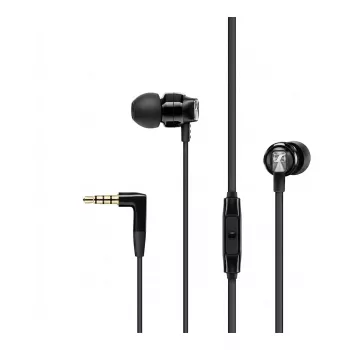 Sennheiser CX 300S Ausinė į ausį su laidu, juoda