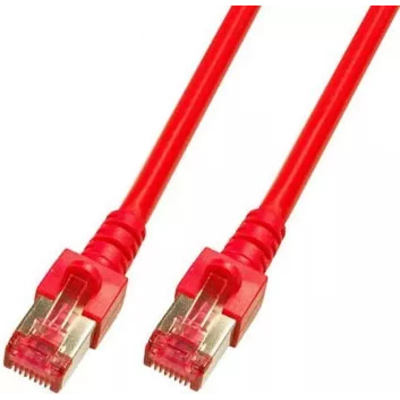 EFB Elektronik ECOLAN RJ45 Patch Cable Cat.6 S/FTP LSZH Red 1.5m