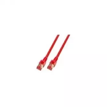 EFB Elektronik ECOLAN RJ45 Patch Cable Cat.6 S/FTP LSZH Red 1.5m