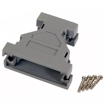 EFB-Elektronik EB2525 D-Sub jungties gaubtas 25 kontaktų plastikinis pilkas