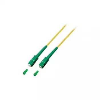 EFB Elektronik Simplex Jumper SC/APC-SC/APC 9/125µm OS2 LSZH Yellow 3.0mm 15m