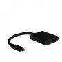 EFB USB-C į DisplayPort adapteris su USB-C PD prievadu 4K60Hz juodas