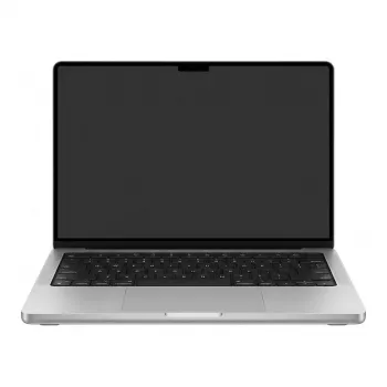 Apple MacBook Pro 16 inch sidabrinis CTO M5 Pro 18C-CPU 20C-GPU (48GB, 140W)