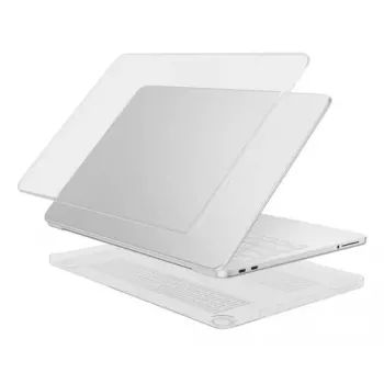 4smarts Shell Case for Apple MacBook Neo, Clear