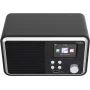 XORO DAB 300 Internet Radijas DAB+ FM Bluetooth USB Spalvotas Ekranas Juodas
